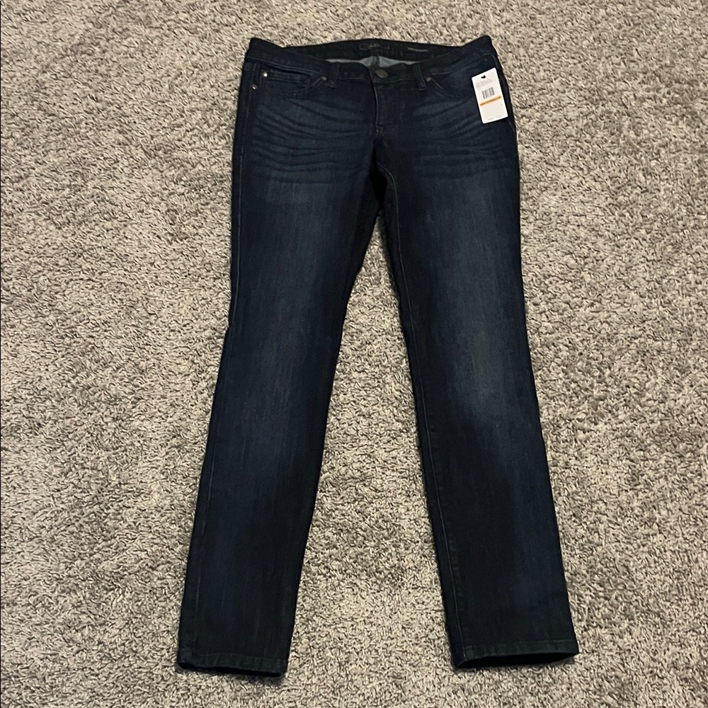 Jessica Simpson Midnight Blue Straight Leg Jeans